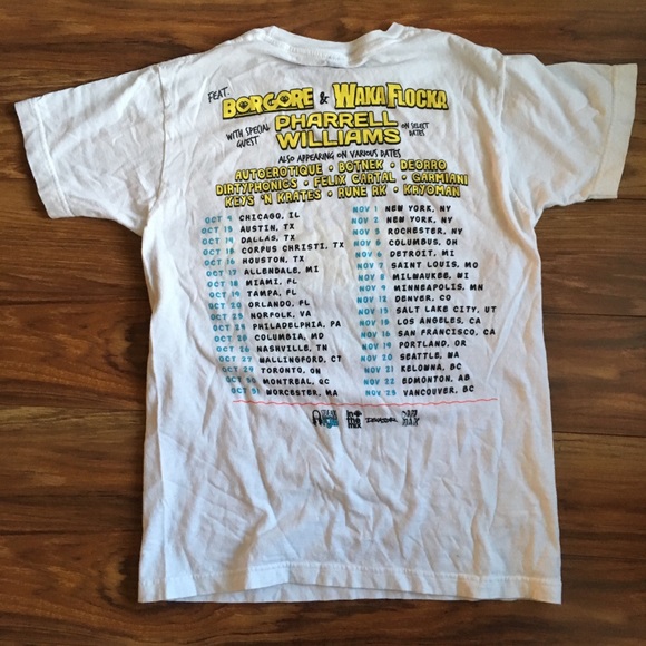 Steve Aoki Concert Tee - Picture 2 of 2